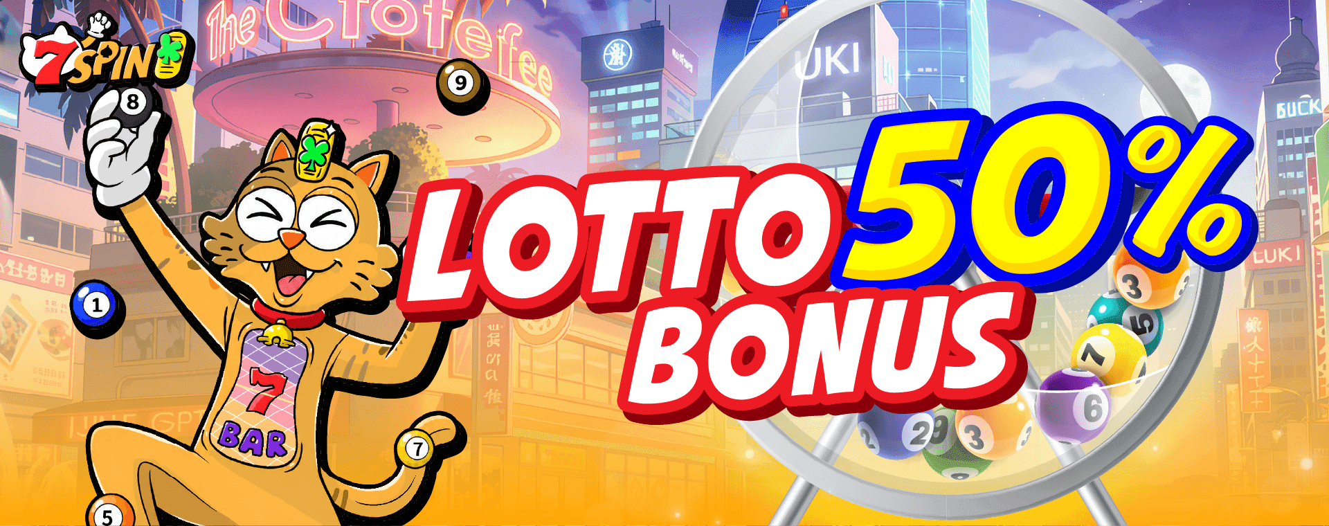 Lotto 50% Bonus