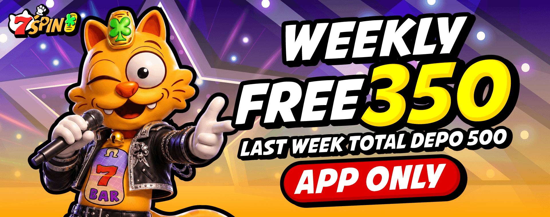 Weekly Free 350 (APP)