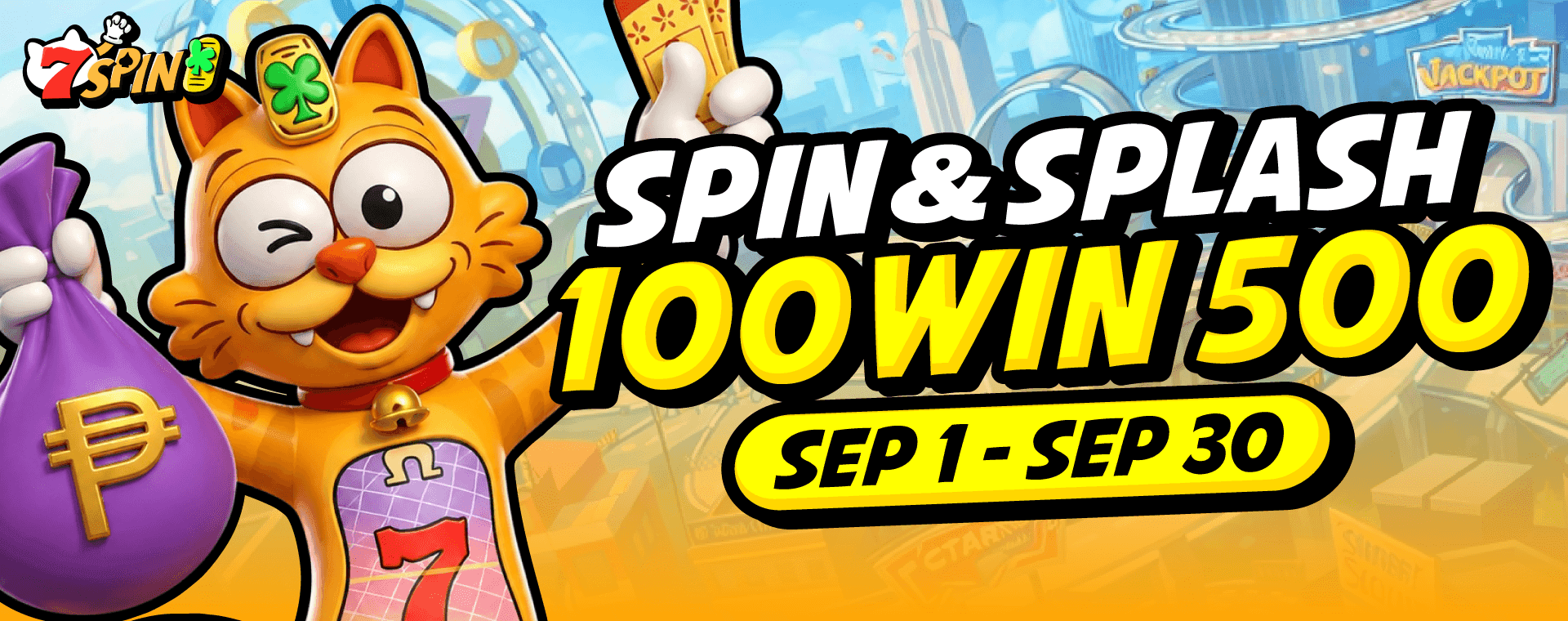 Spin & Splash